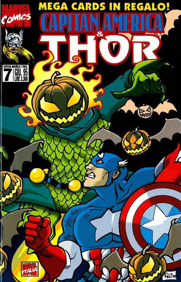 Capitan America & Thor #7
