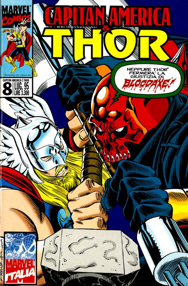 Capitan America & Thor #8
