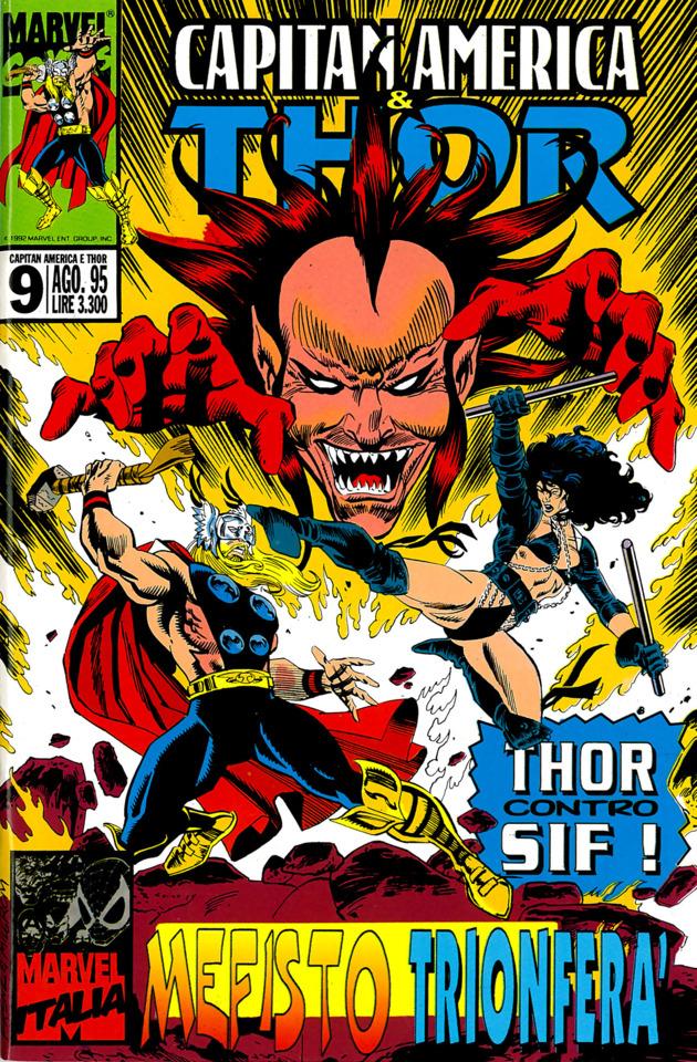 Capitan America & Thor #9