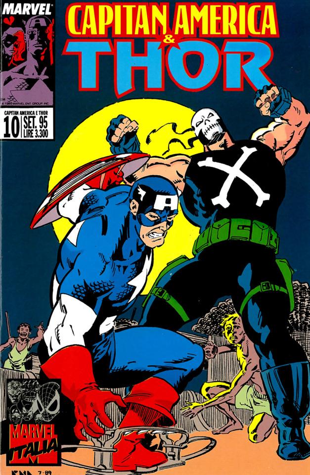 Capitan America & Thor #10