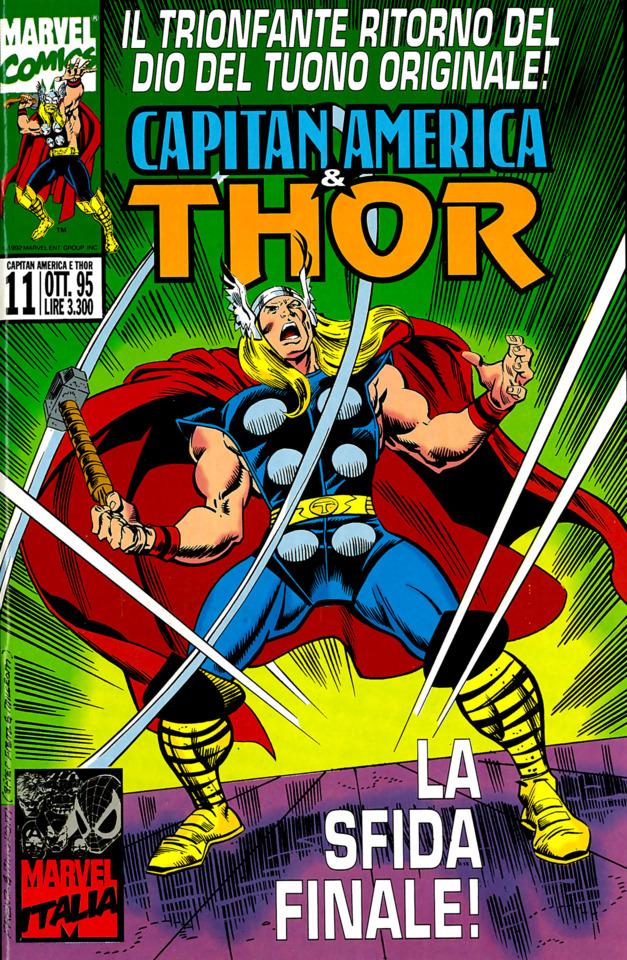 Capitan America & Thor #11