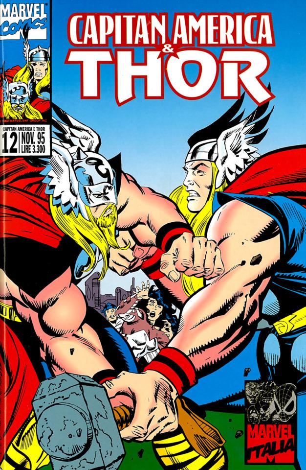 Capitan America & Thor #12
