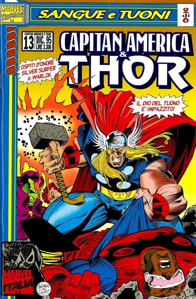 Capitan America & Thor #13
