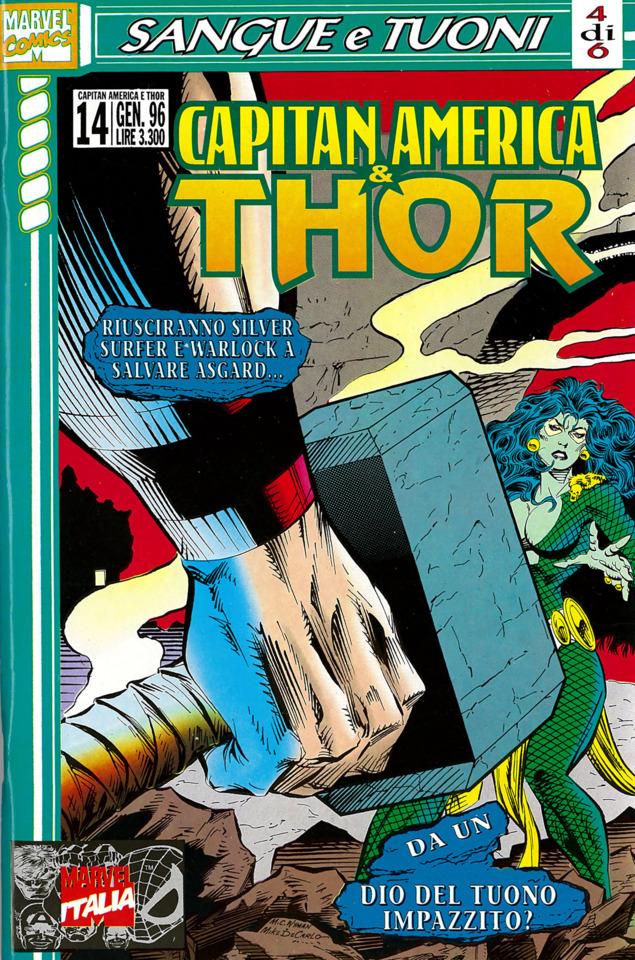 Capitan America & Thor #14