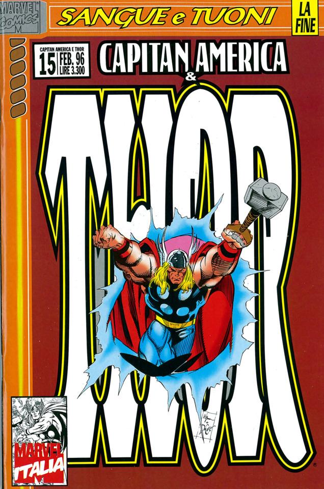Capitan America & Thor #15