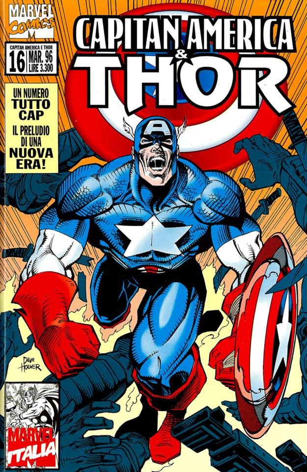 Capitan America & Thor #16