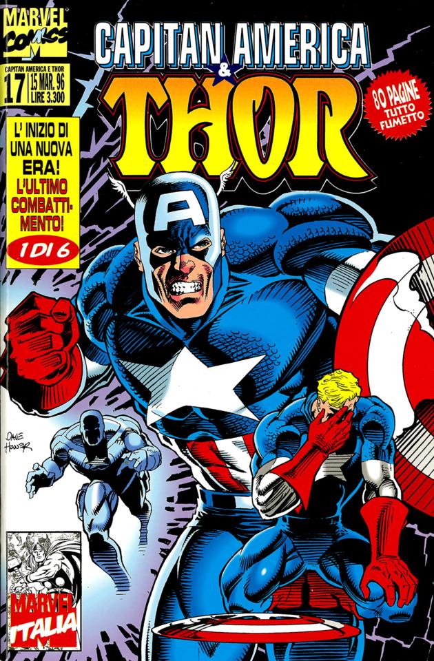 Capitan America & Thor #17