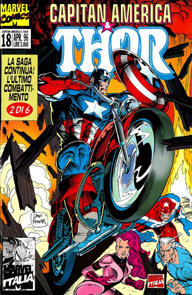 Capitan America & Thor #18