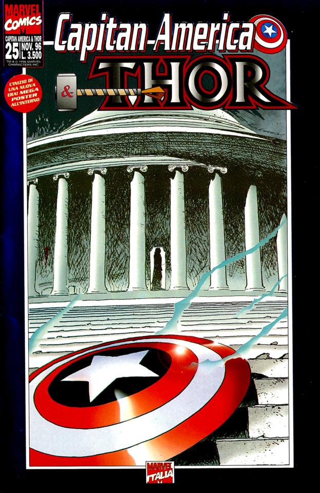 Capitan America & Thor #25