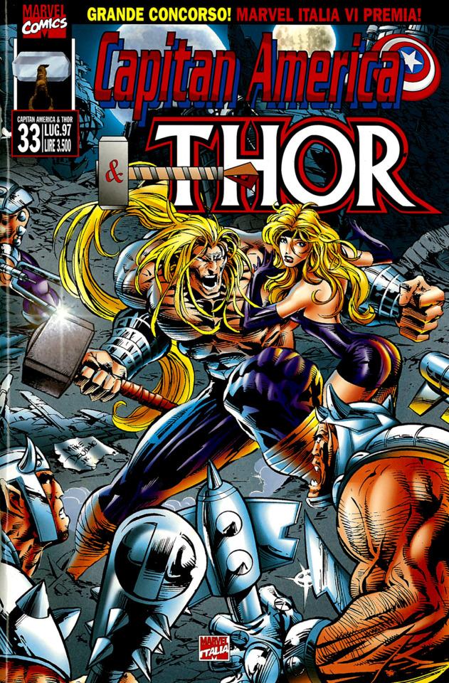 Capitan America & Thor #33