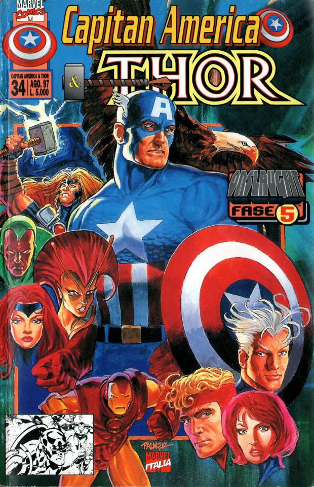 Capitan America & Thor #34