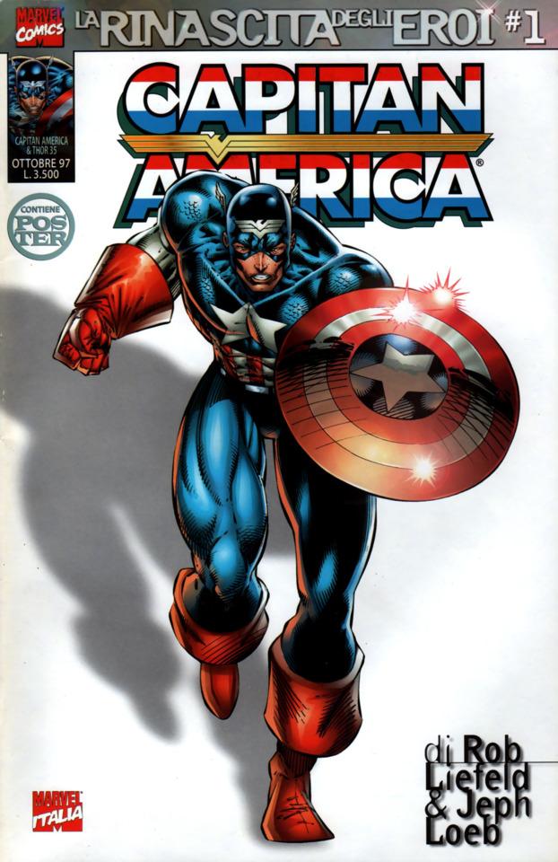 Capitan America & Thor #35