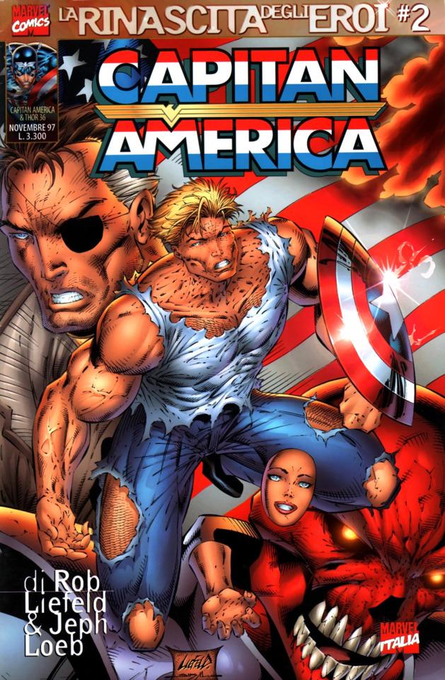 Capitan America & Thor #36