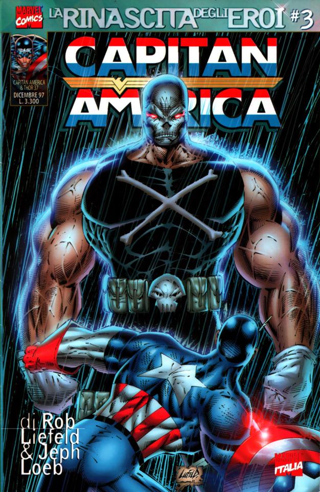 Capitan America & Thor #37
