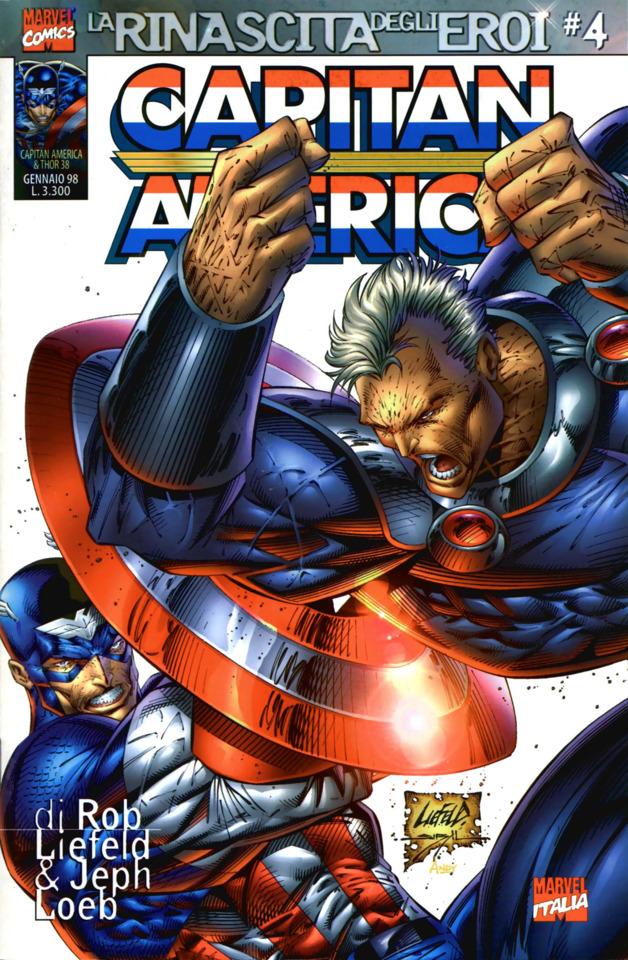 Capitan America & Thor #38