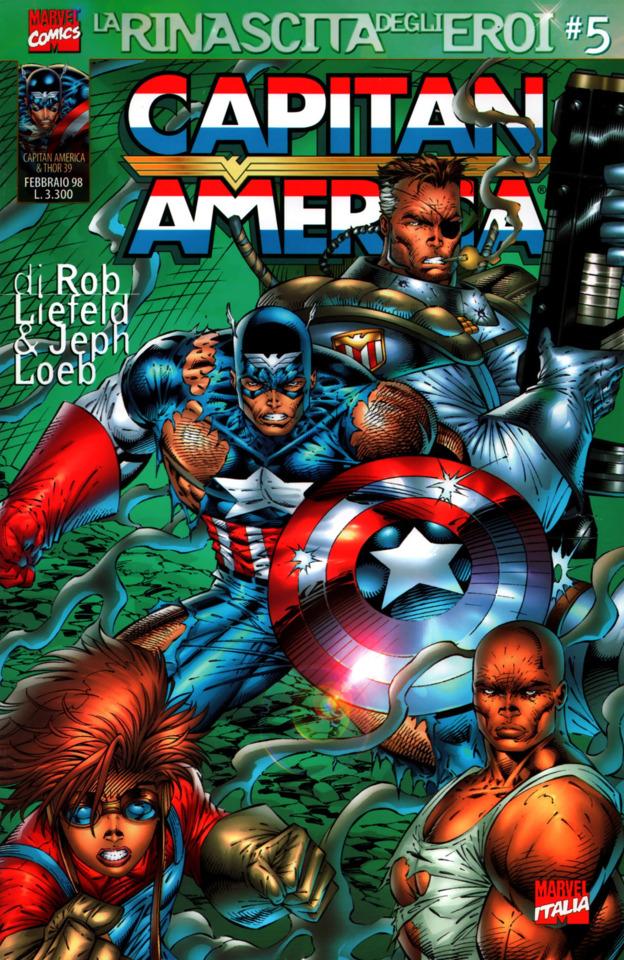 Capitan America & Thor #39