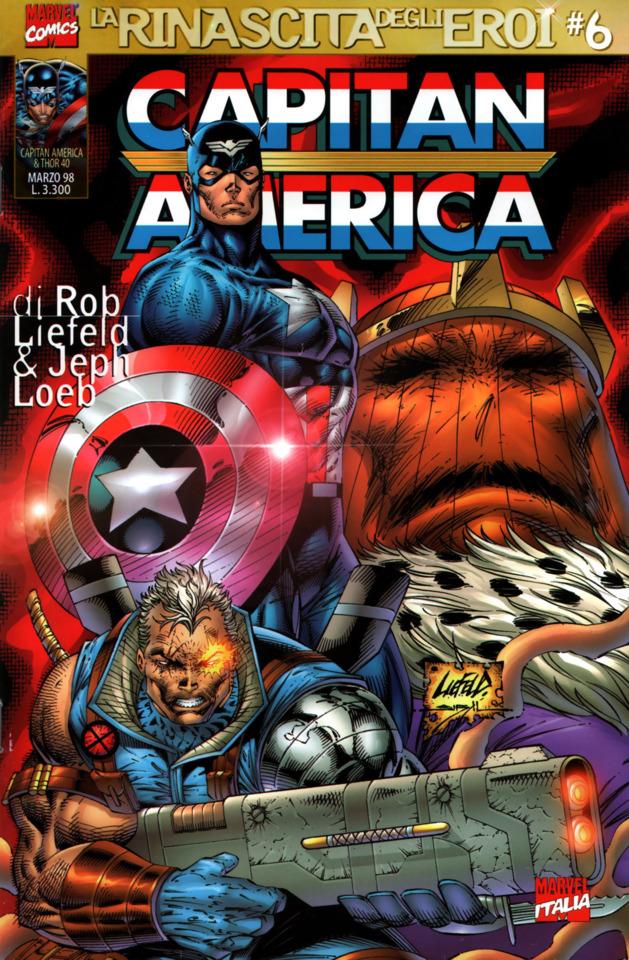Capitan America & Thor #40