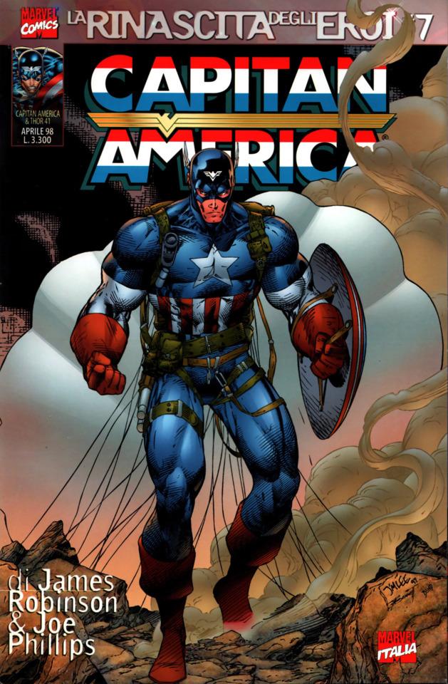 Capitan America & Thor #41