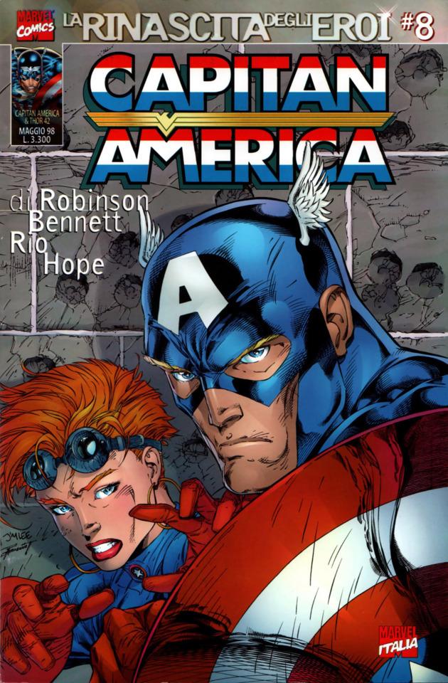 Capitan America & Thor #42