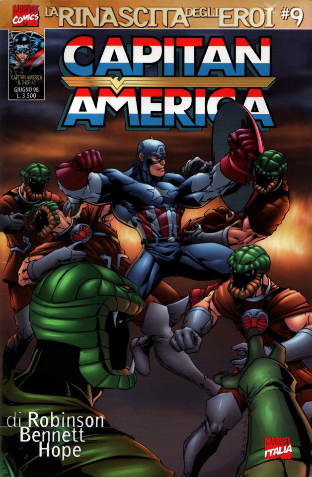Capitan America & Thor #43