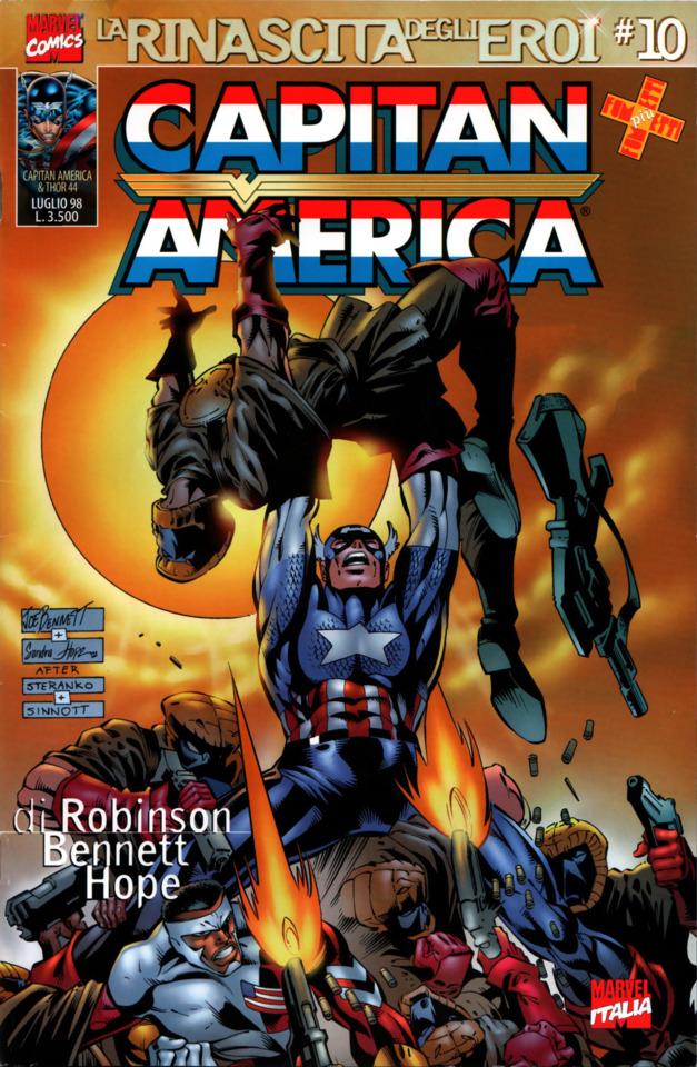 Capitan America & Thor #44