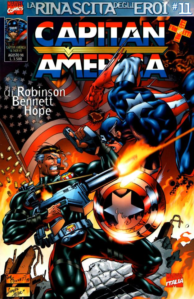 Capitan America & Thor #45