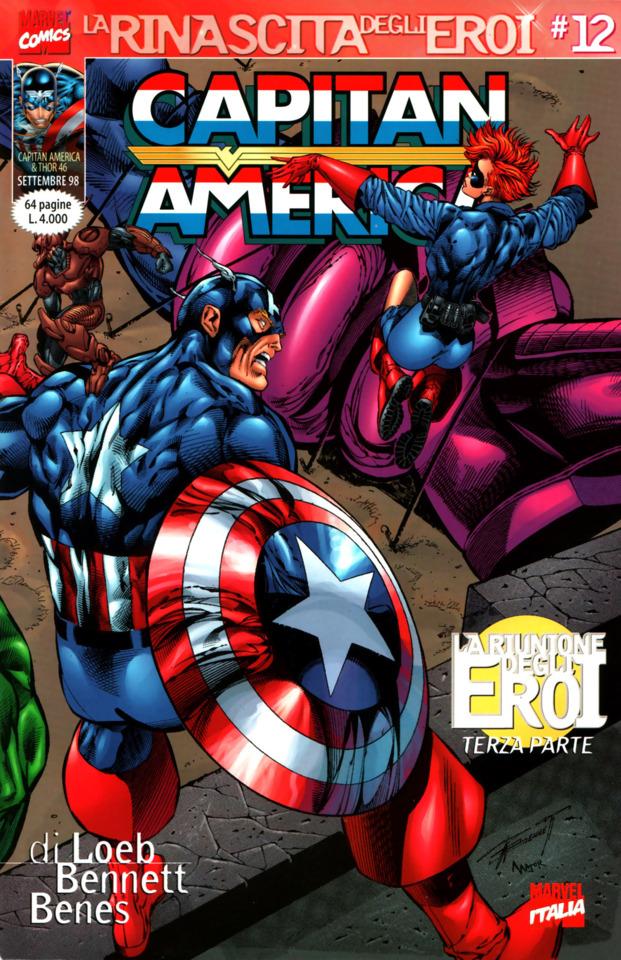 Capitan America & Thor #46