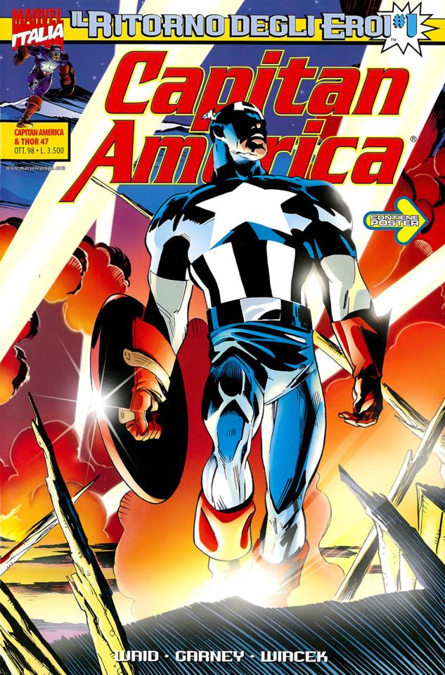 Capitan America & Thor #47