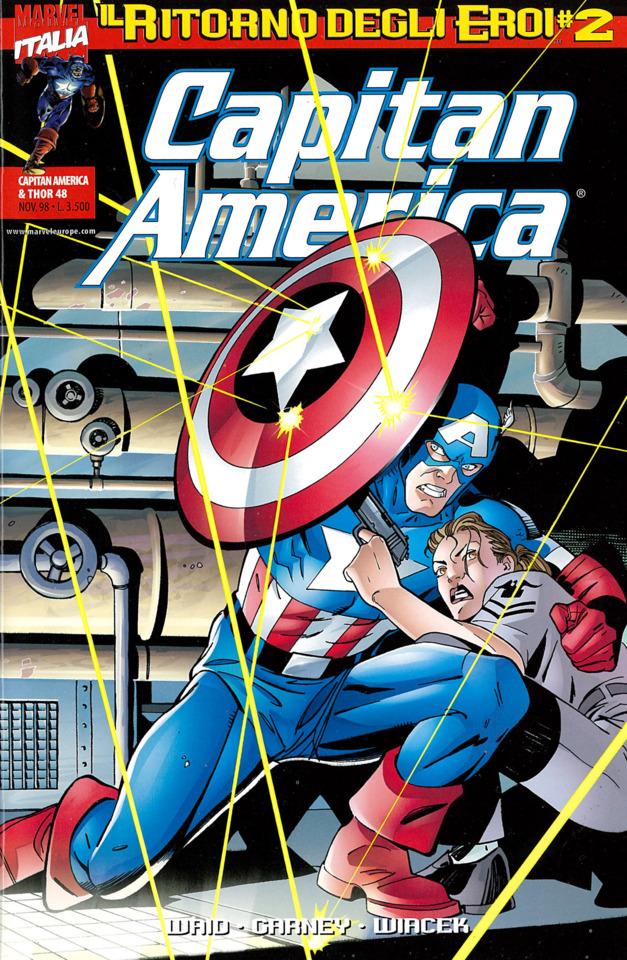 Capitan America & Thor #48