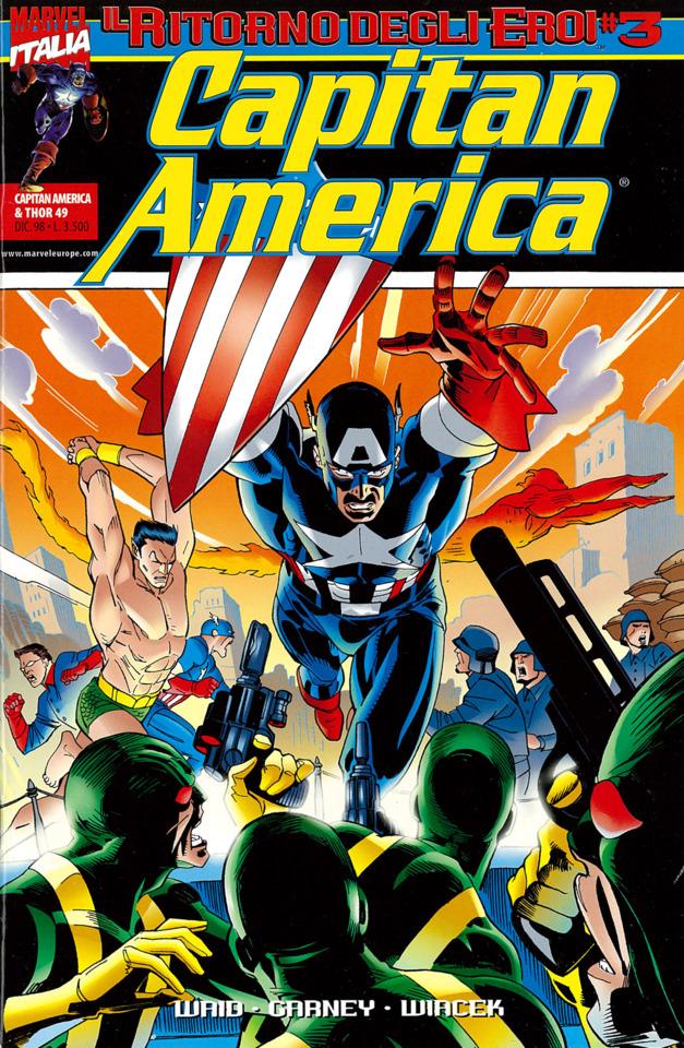 Capitan America & Thor #49