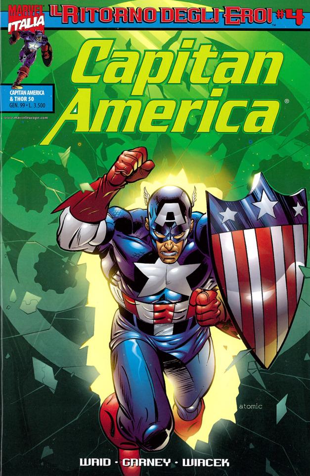 Capitan America & Thor #50