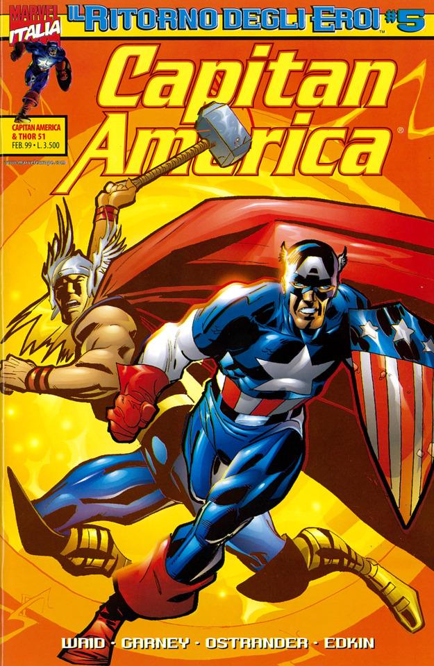 Capitan America & Thor #51