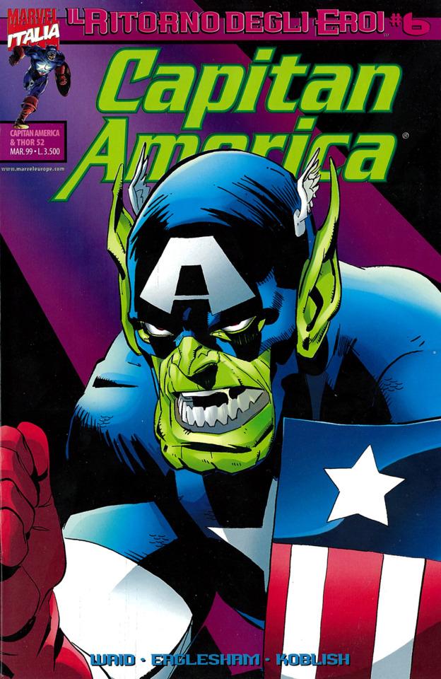 Capitan America & Thor #52