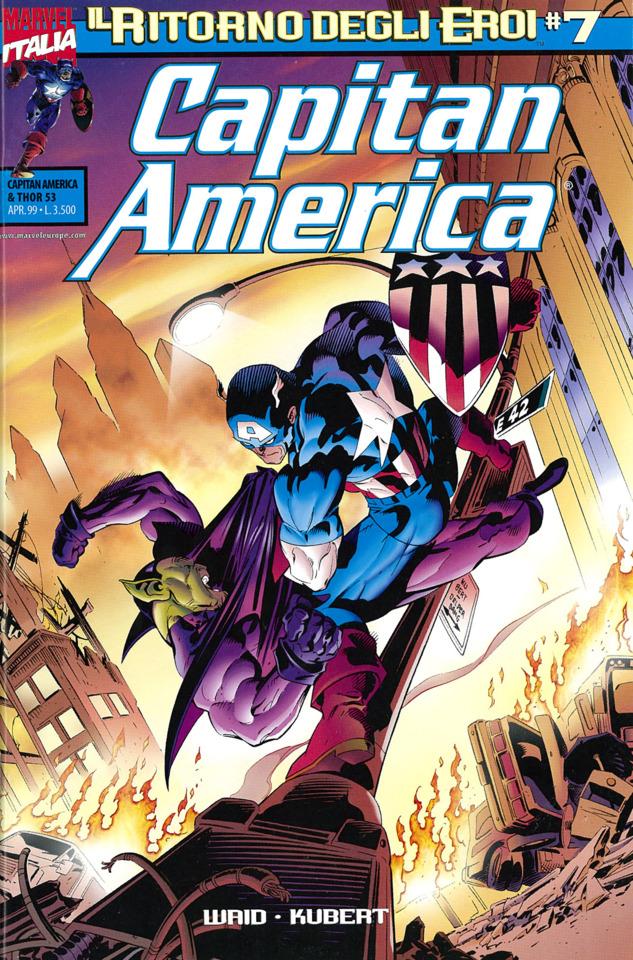 Capitan America & Thor #53