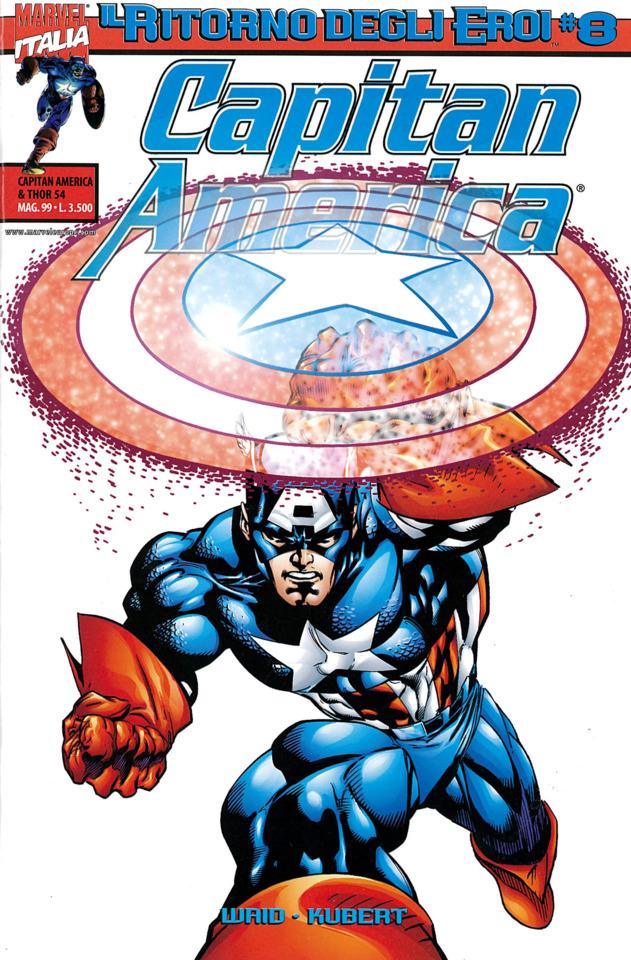 Capitan America & Thor #54