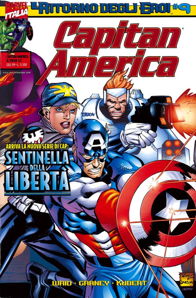 Capitan America & Thor #55