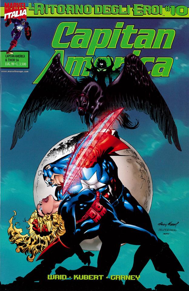 Capitan America & Thor #56