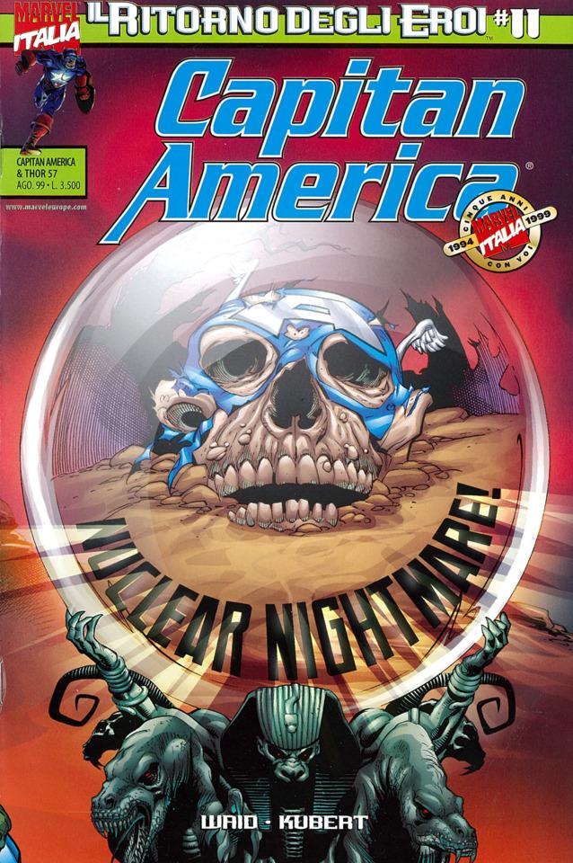 Capitan America & Thor #57