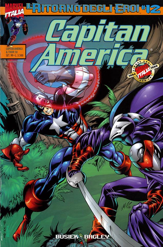 Capitan America & Thor #58