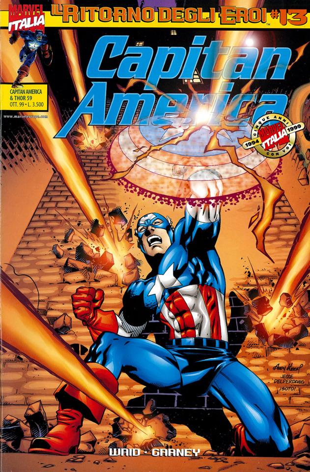 Capitan America & Thor #59