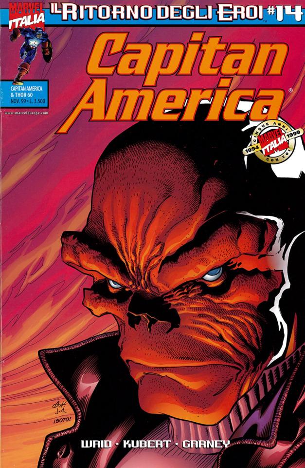 Capitan America & Thor #60