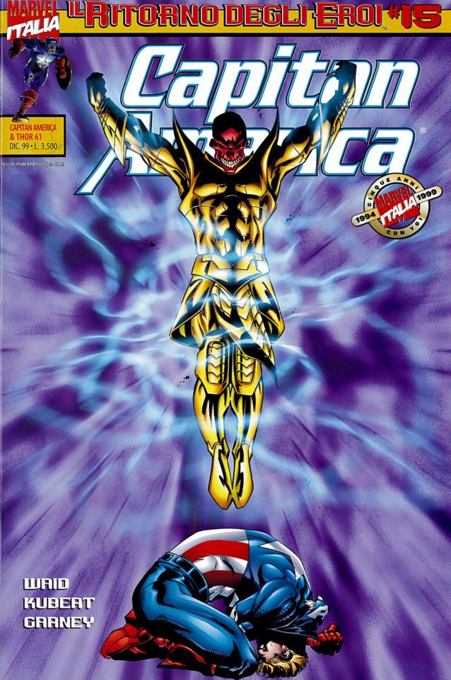 Capitan America & Thor #61