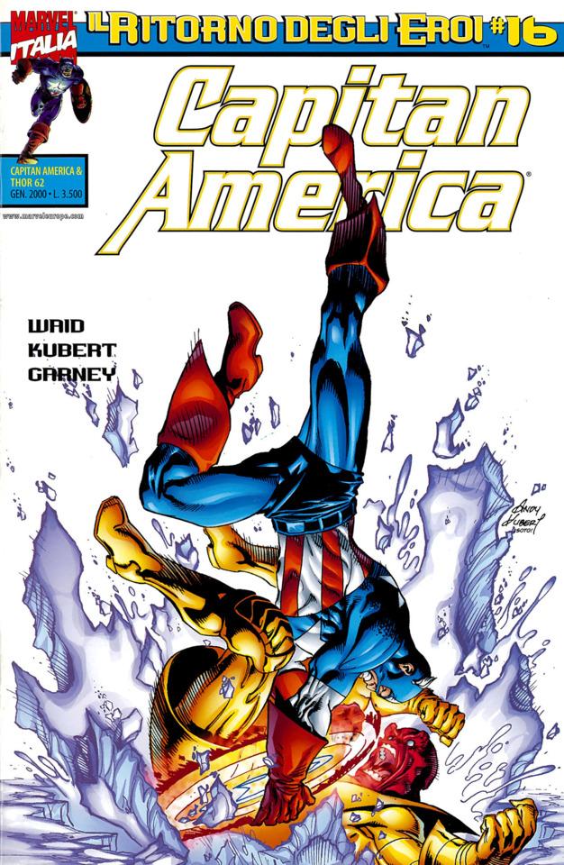 Capitan America & Thor #62
