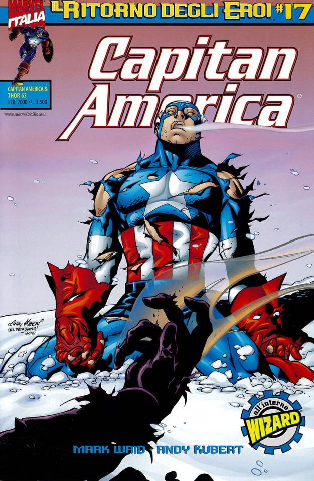 Capitan America & Thor #63