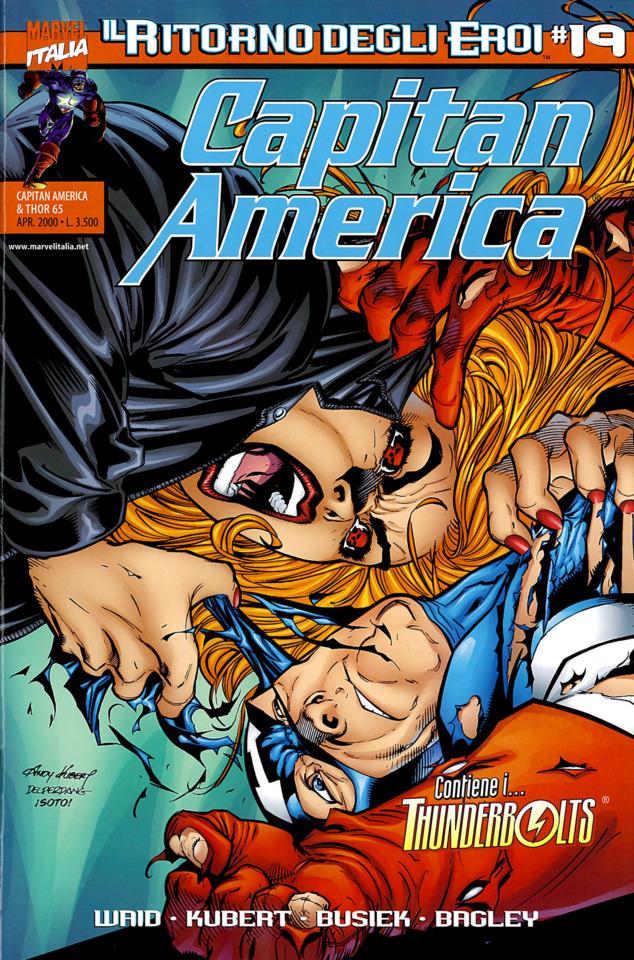 Capitan America & Thor #65