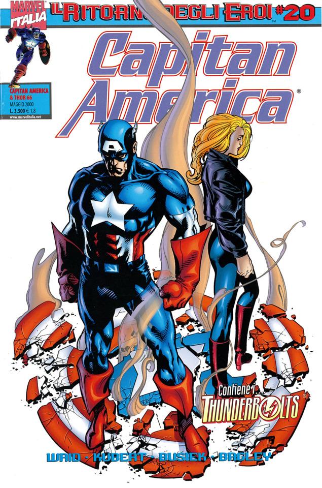 Capitan America & Thor #66