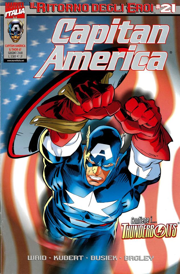 Capitan America & Thor #67