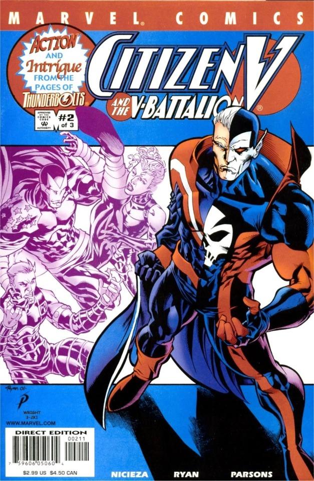 Citizen V and the V-Battalion #2