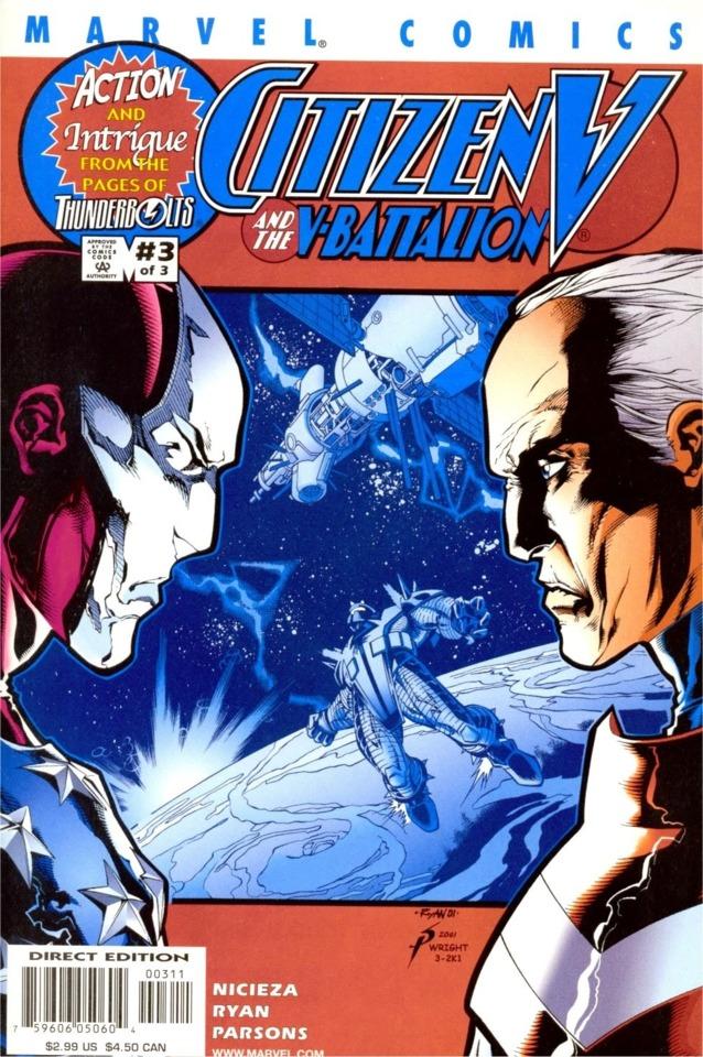 Citizen V and the V-Battalion #3