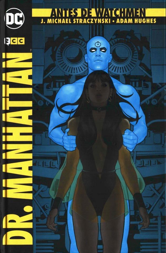 Antes de Watchmen: Dr. Manhattan